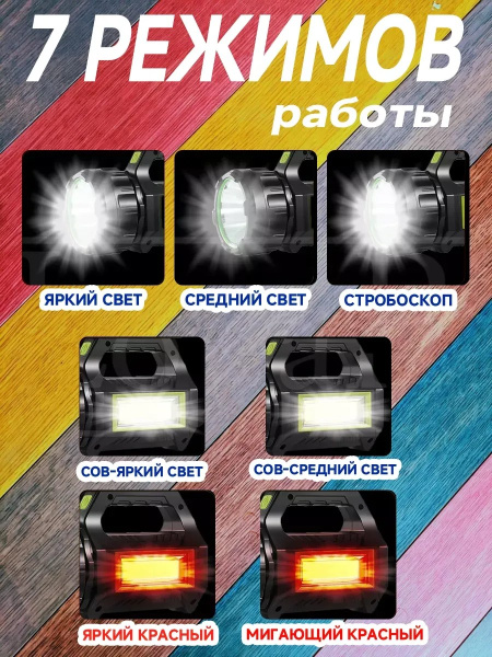 Фонарь Прожектроный